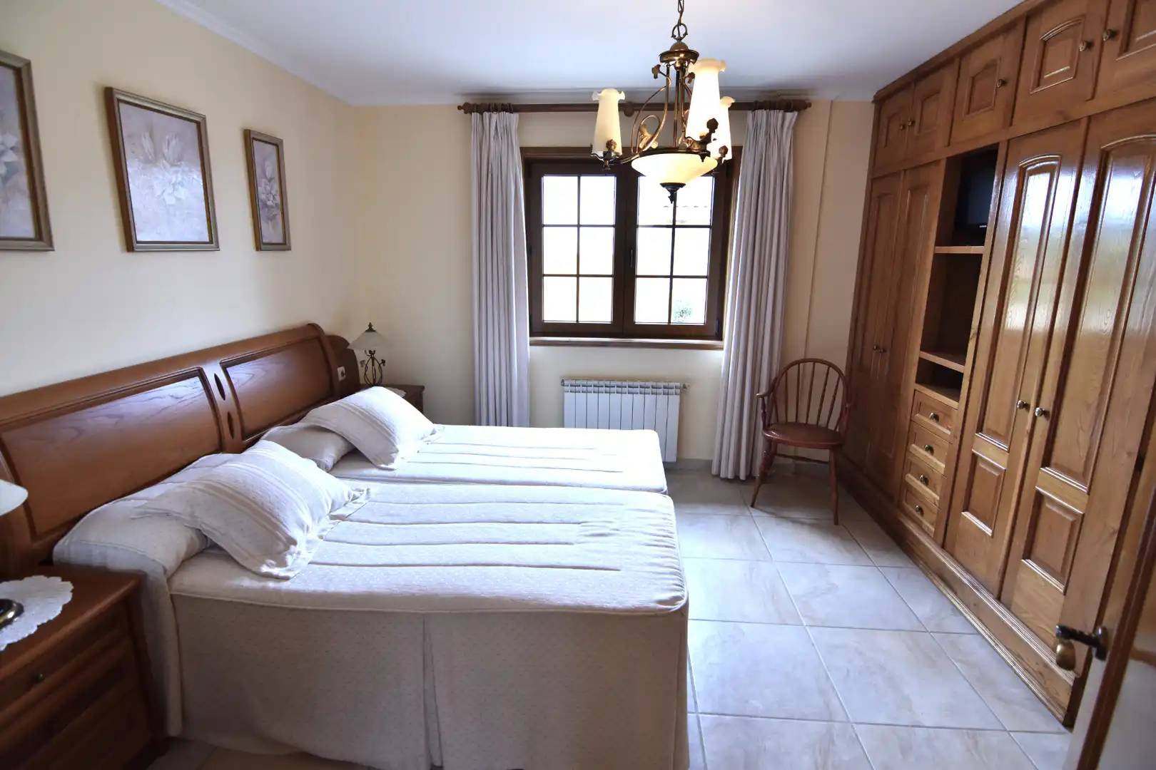 Dormitori de Casa o xalet en venda en Valdoviño, A Coruña