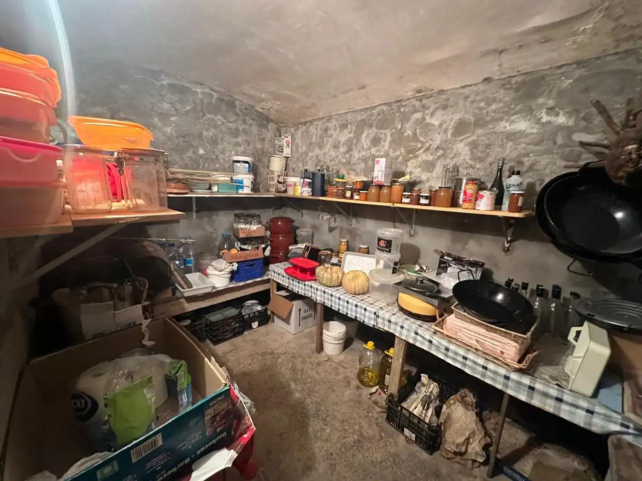 Kitchen of Houses for sale in Caspe  with Air Conditioner, Heating and Private garden