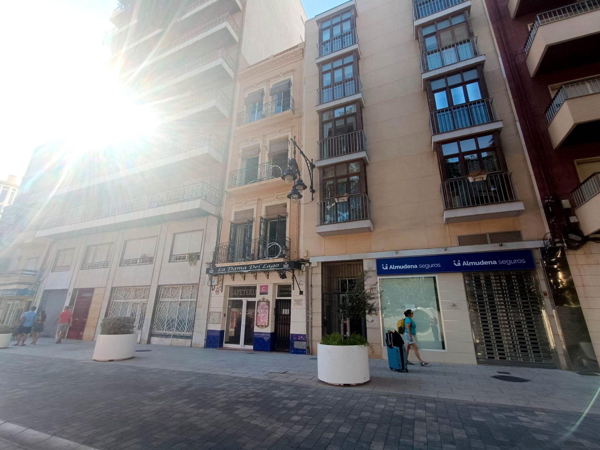 Vista exterior de Apartament de lloguer en Cartagena amb Moblat, Rentadora i Microones