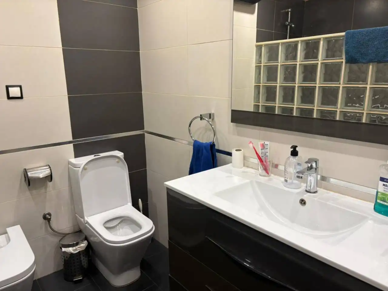 Bathroom of Flat for sale in Alcoy / Alcoi  with Air Conditioner, Heating and Terrace