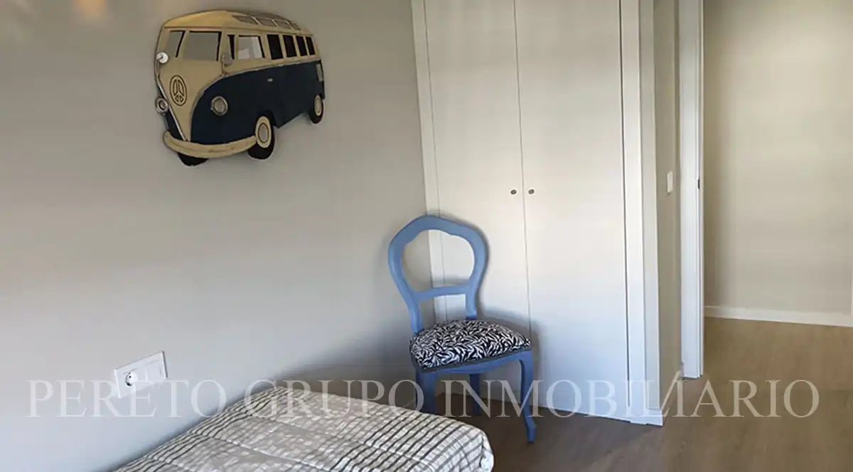 Dormitori de Apartament en venda en Dénia amb Aire condicionat, Calefacció i Jardí privat