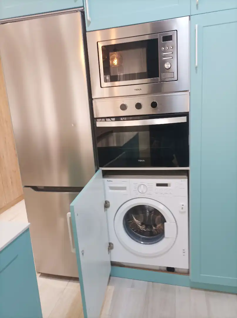Cuina de Apartament en venda en Getafe amb Aire condicionat, Calefacció i Moblat