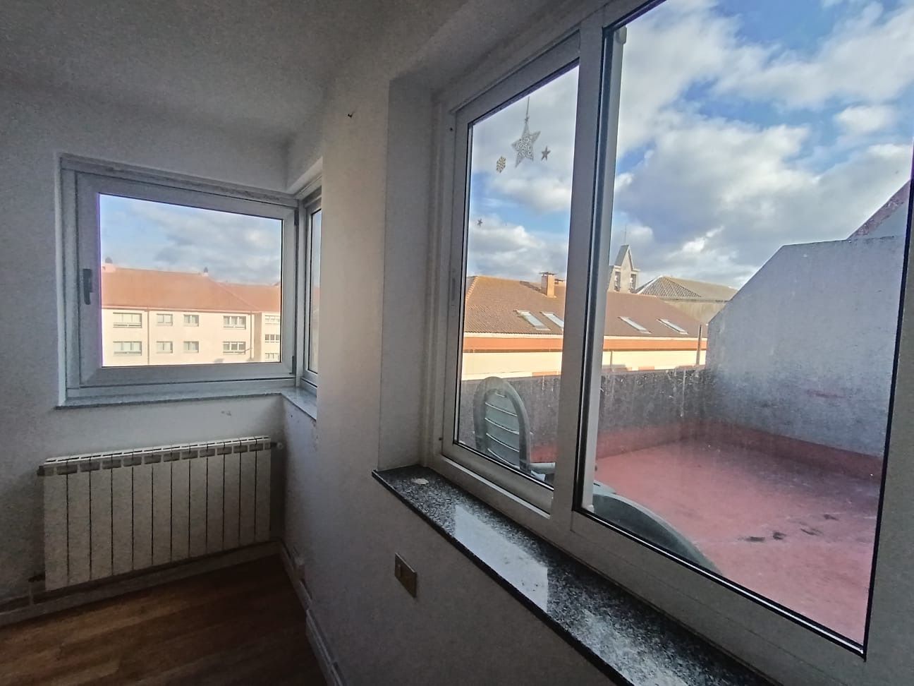Balcony of Flat for sale in A Coruña Capital   with Heating, Terrace and Storage room