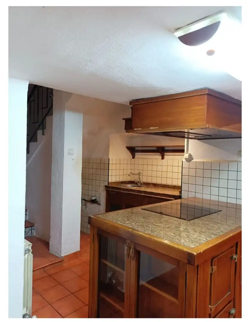 Kitchen of Houses for sale in La Muela  with Air Conditioner and Heating
