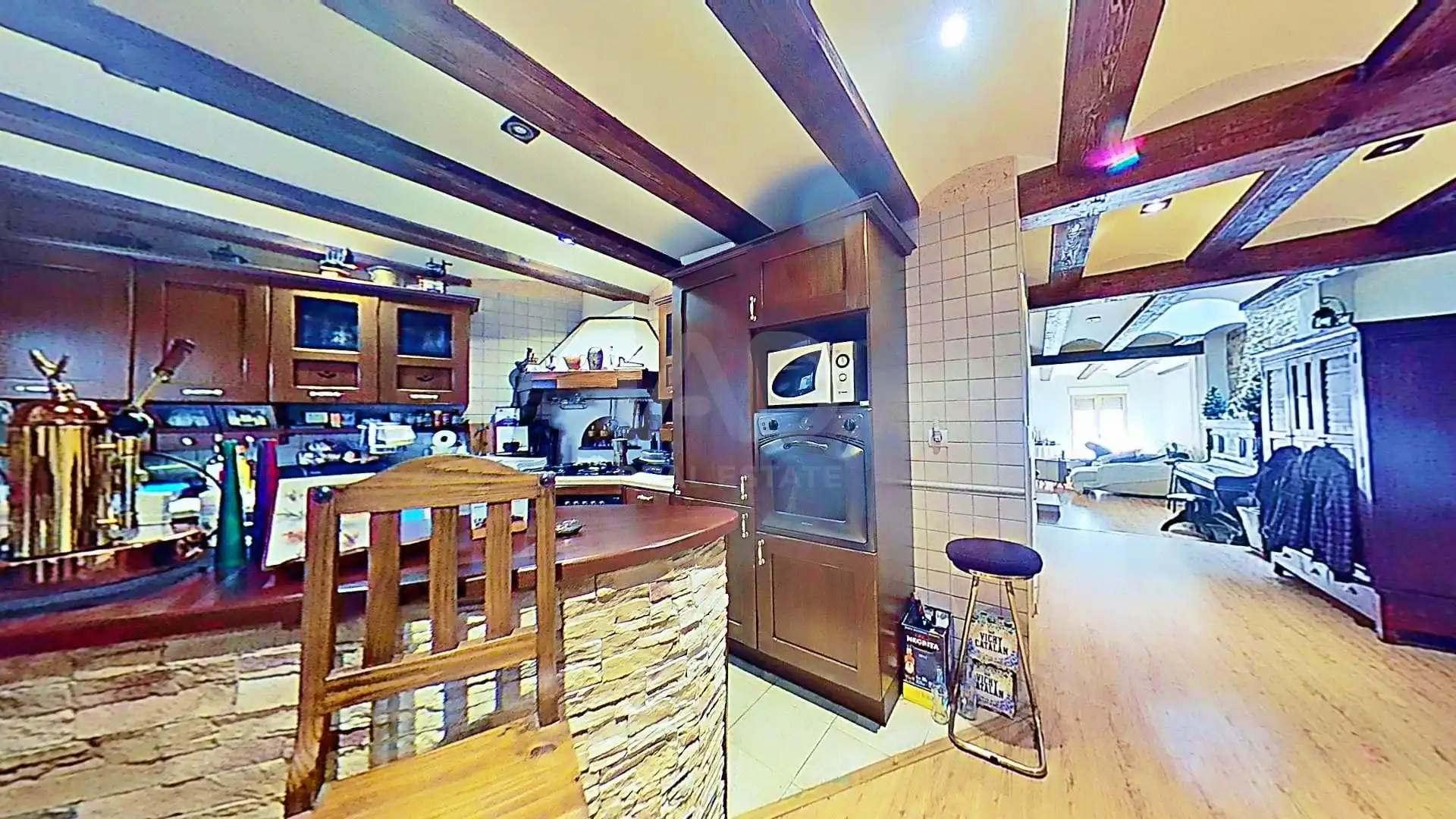 Cocina de Casa o chalet en venta en Onil con Terraza