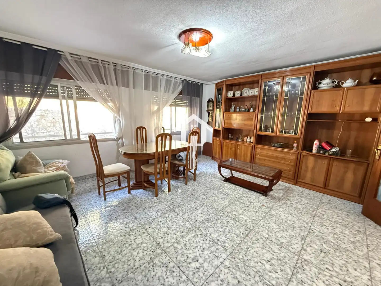 Living room of Ground floor for sale in Alicante / Alacant  with Furnished