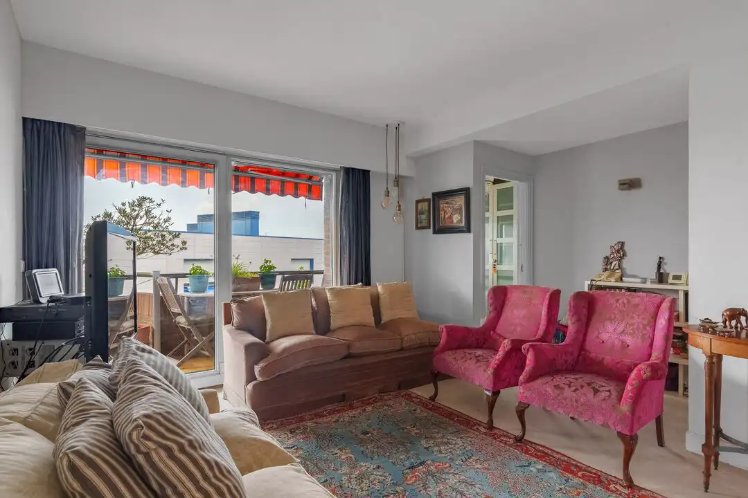 Living room of Flat for sale in Donostia - San Sebastián   with Heating, Private garden and Terrace