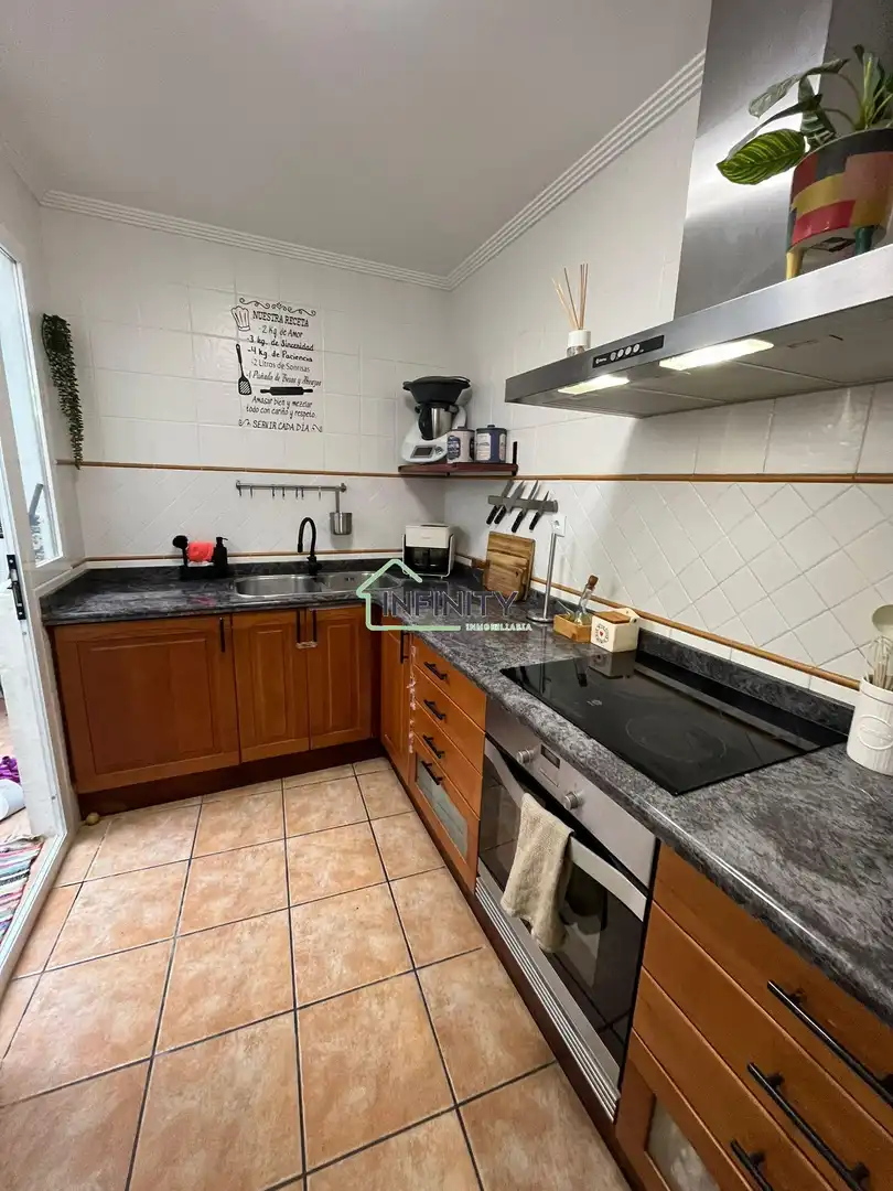 Cocina de Planta baja en venta en Bellreguard con Calefacción y Amueblado