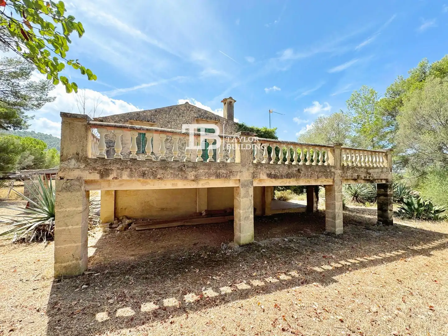 Jardí de Casa o xalet en venda en Alaró amb Terrassa i Piscina