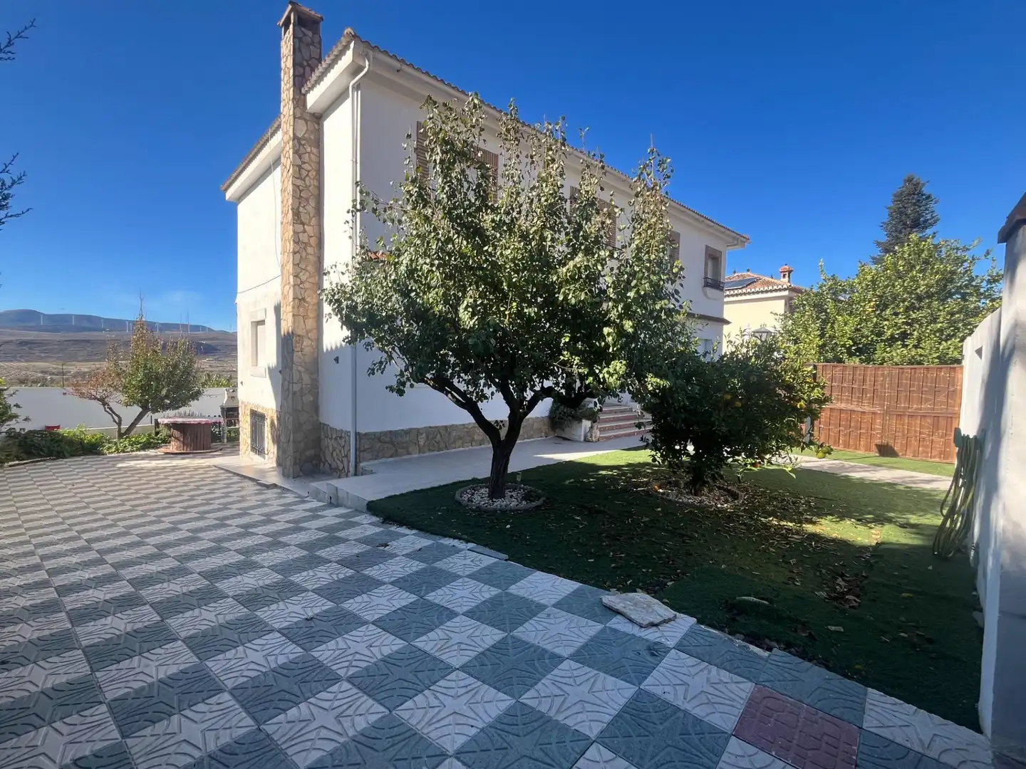 Vista exterior de Casa o chalet en venta en Padul