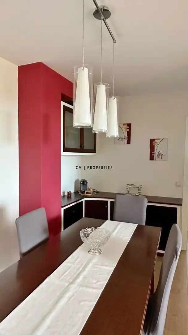 Cuina de Pis de lloguer en Valencia amb Aire condicionat, Calefacció i Terrassa