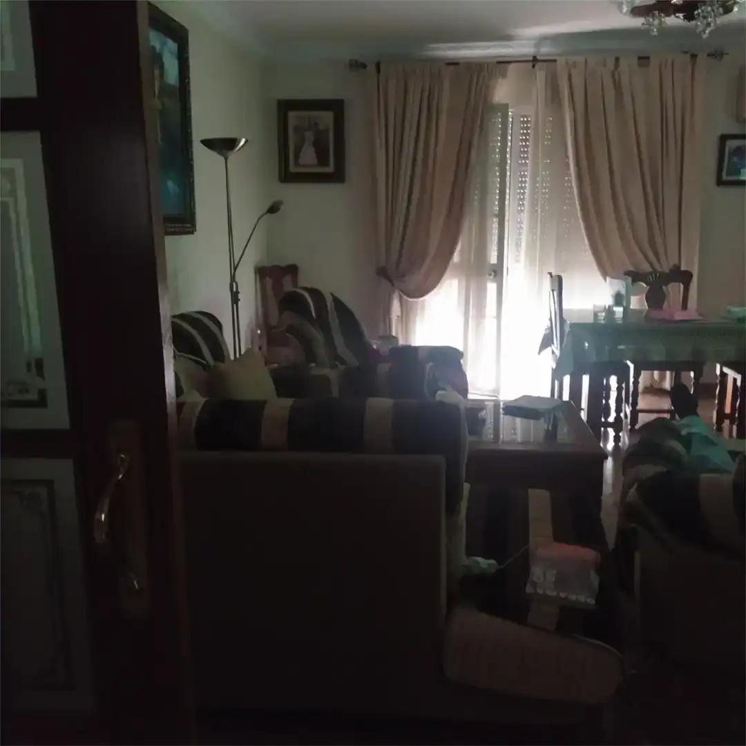 Sala de estar de Piso en venta en El Cuervo de Sevilla con Aire acondicionado, Horno y Lavadora