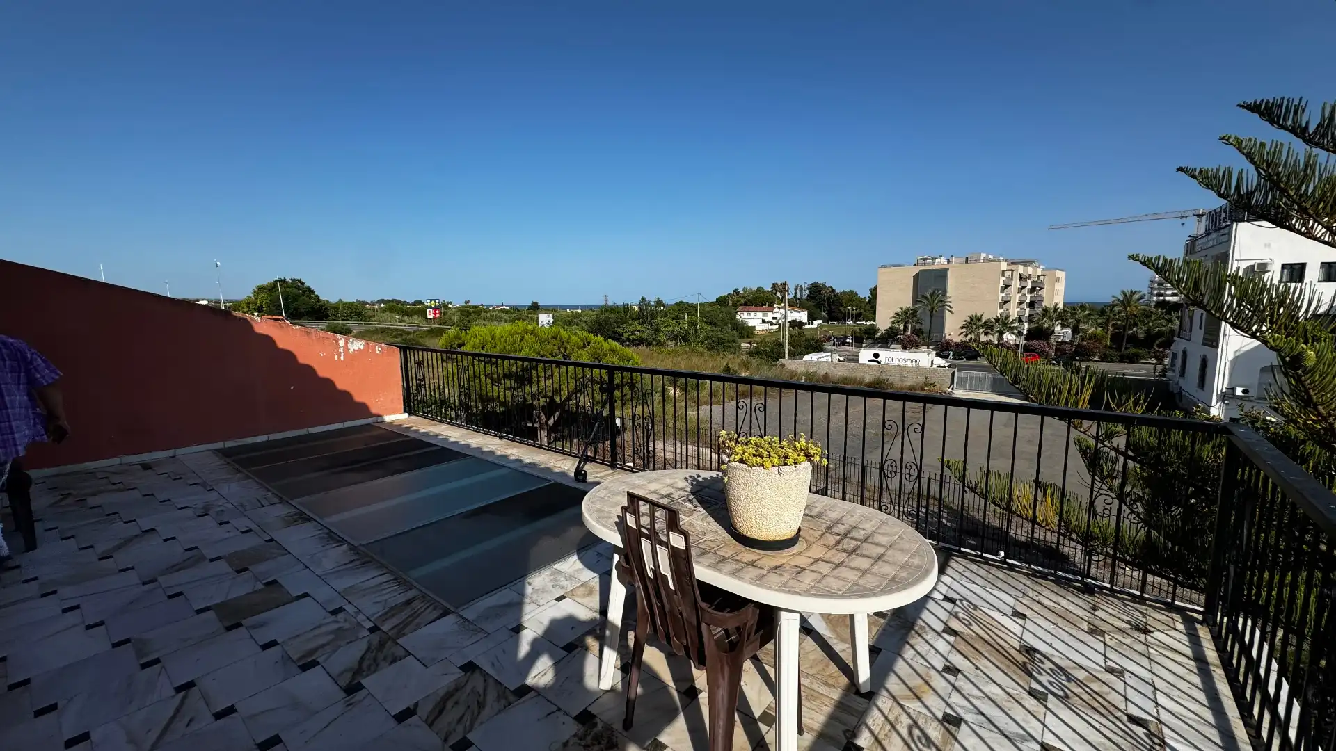 Terrassa de Casa o xalet en venda en Torredembarra amb Aire condicionat, Calefacció i Jardí privat