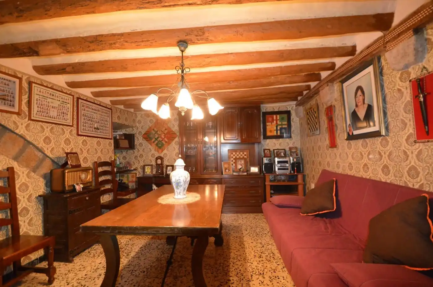 Finca rústica en venda en Sant Mateu amb Terrassa, Traster i Moblat