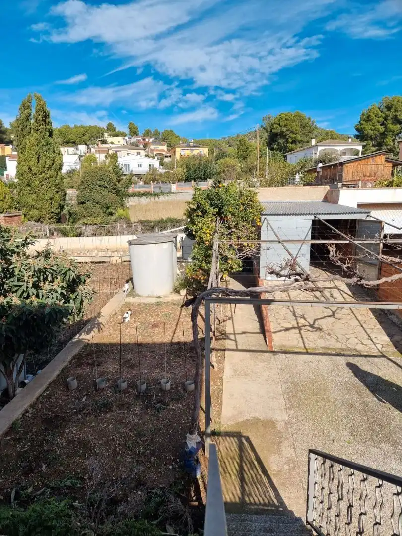 Jardí de Casa o xalet en venda en Sant Jaume dels Domenys amb Calefacció, Jardí privat i Traster