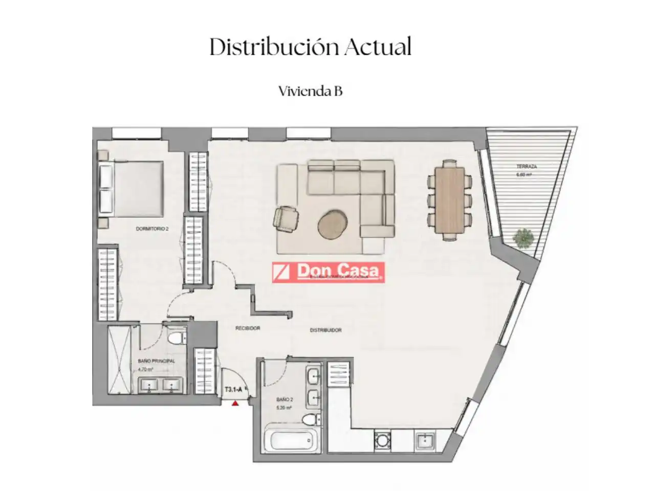 Dúplex en venta en Badalona con Terraza, Trastero y Balcón