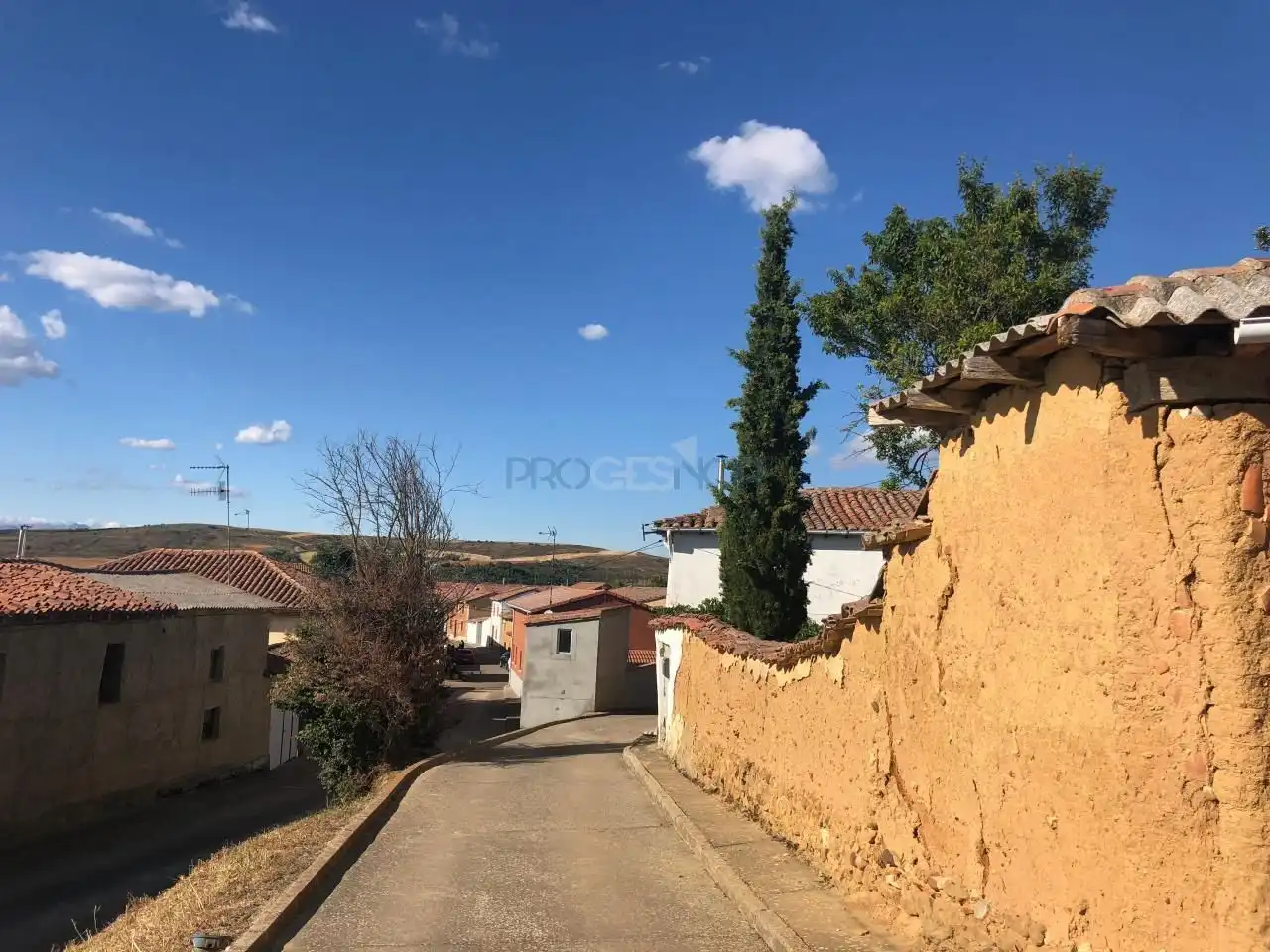Vista exterior de Residencial en venda en Gradefes