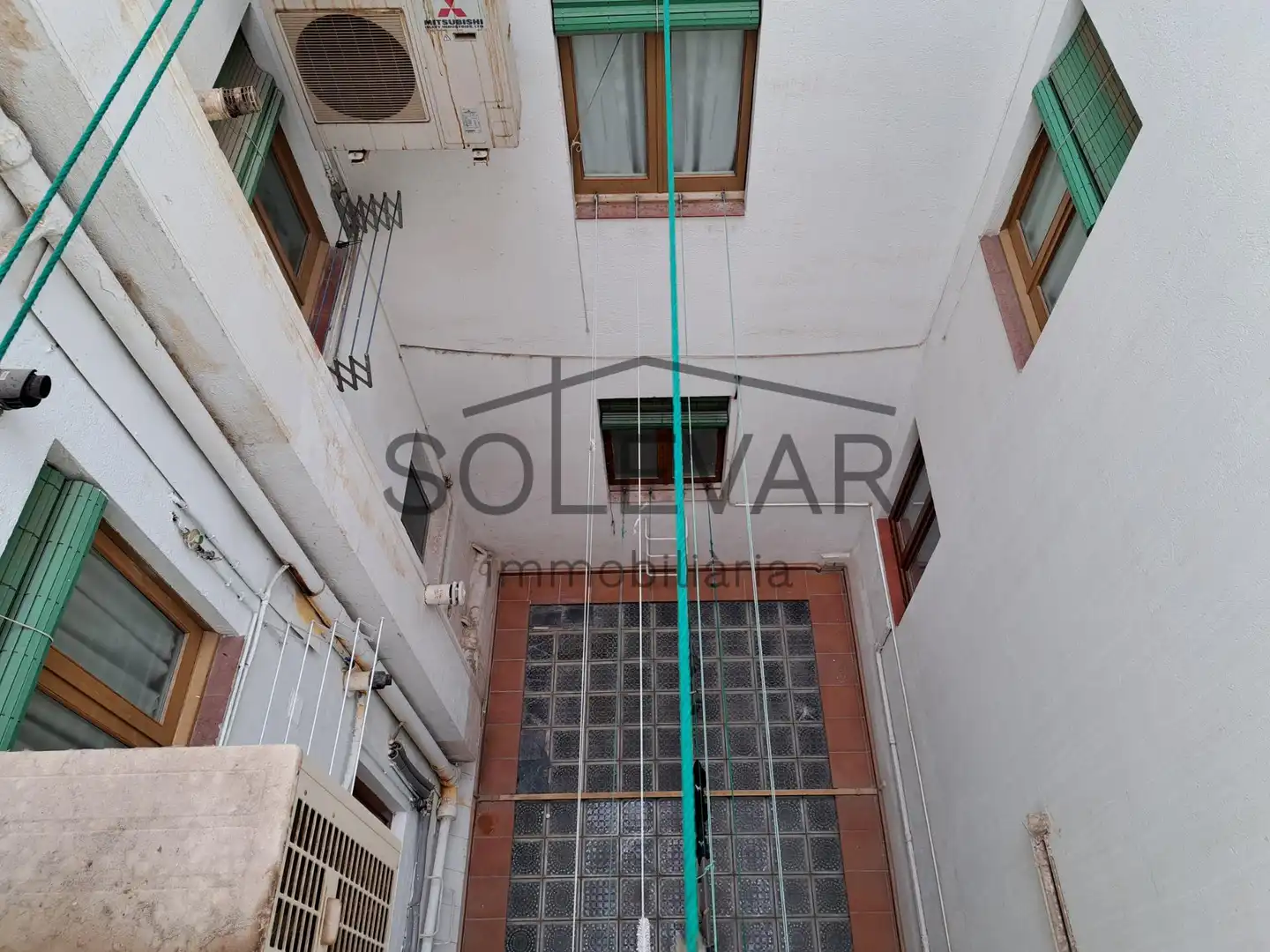 Vista exterior de Pis en venda en Tremp amb Calefacció i Traster
