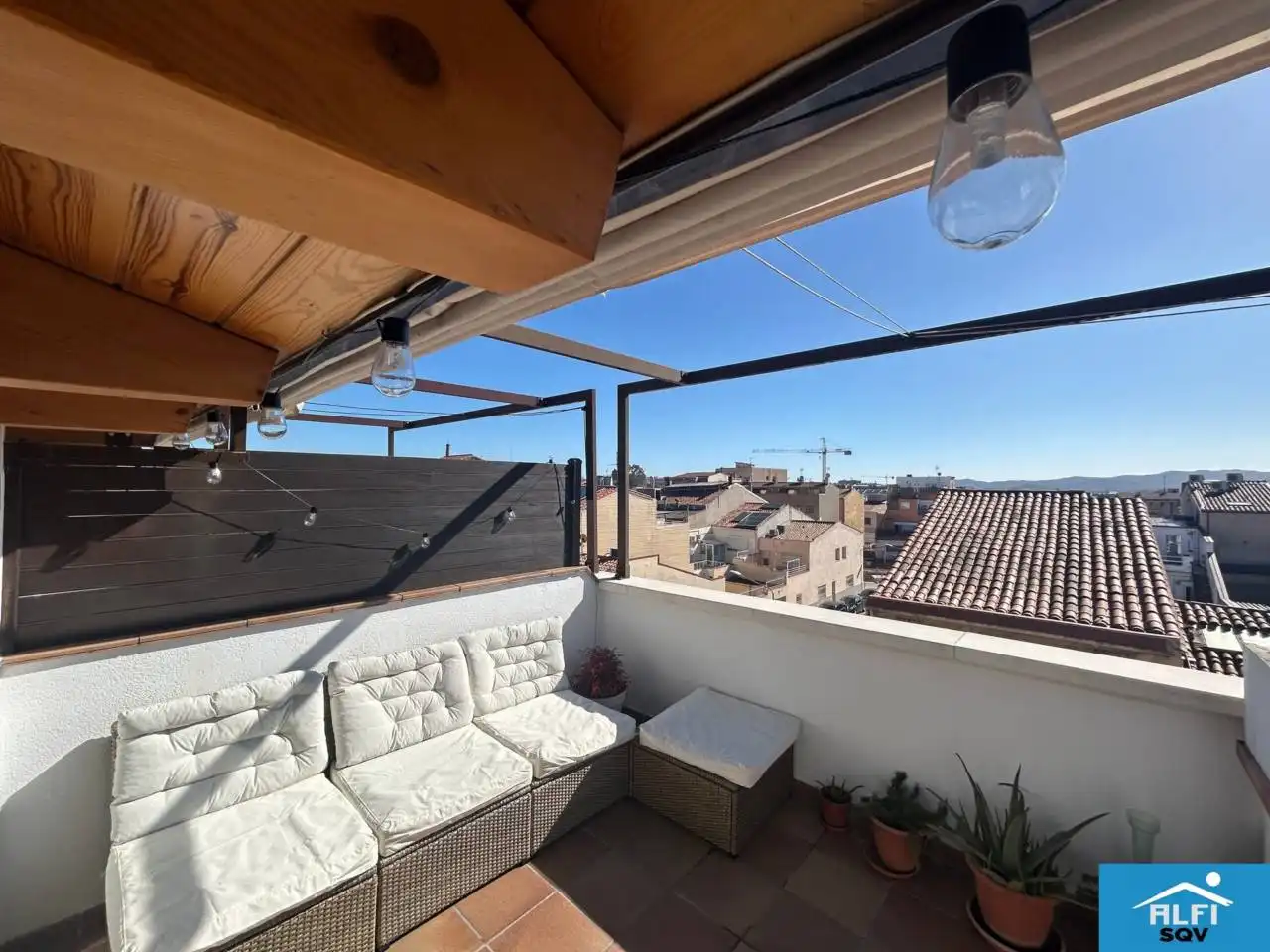 Terrassa de Dúplex en venda en Sabadell amb Aire condicionat, Calefacció i Parquet