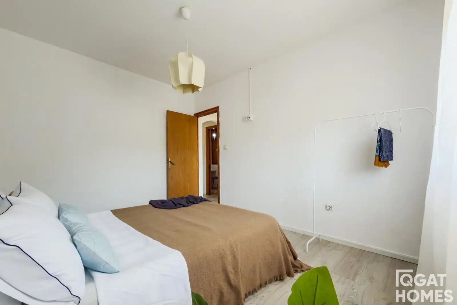 Schlafzimmer von Haus oder Chalet zum Verkauf in Sant Cugat del Vallès mit Klimaanlage, Heizung und Terrasse