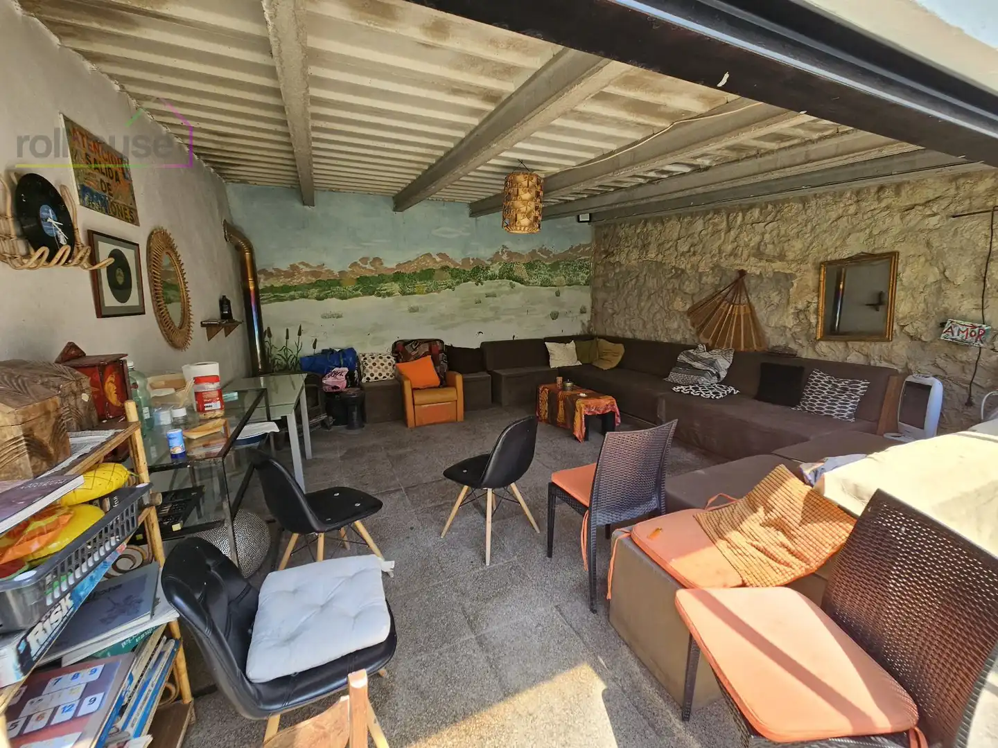 Terrassa de Finca rústica en venda en Andratx amb Terrassa, Piscina i Balcó