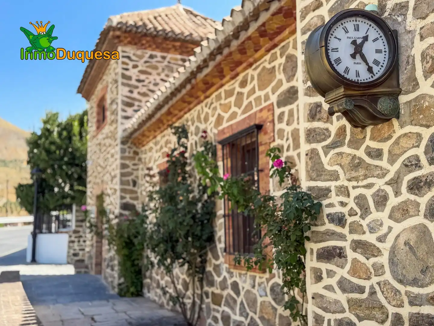 Exterior view of Houses for sale in Pinos Genil  with Heating, Private garden and Terrace