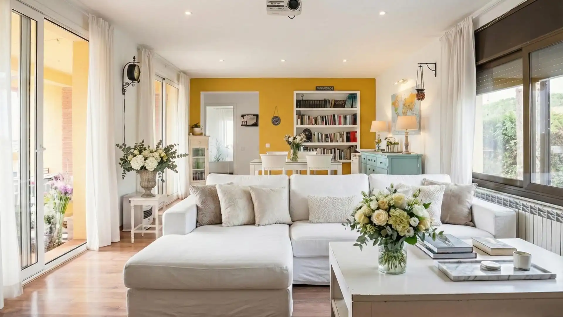 Sala de estar de Finca rústica en venta en Sant Pere de Vilamajor con Jardín privado