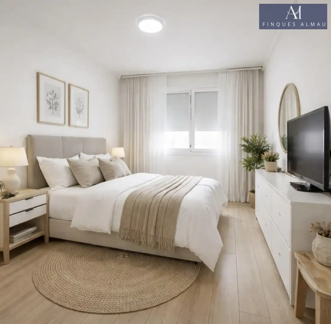 Bedroom of Flat for sale in Sant Pere de Ribes  with Terrace, Storage room and Furnished