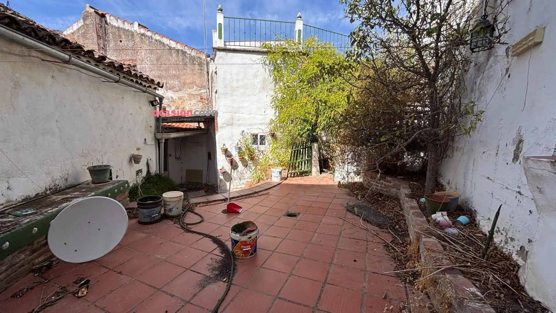 Garden of Houses for sale in Espiel, Córdoba