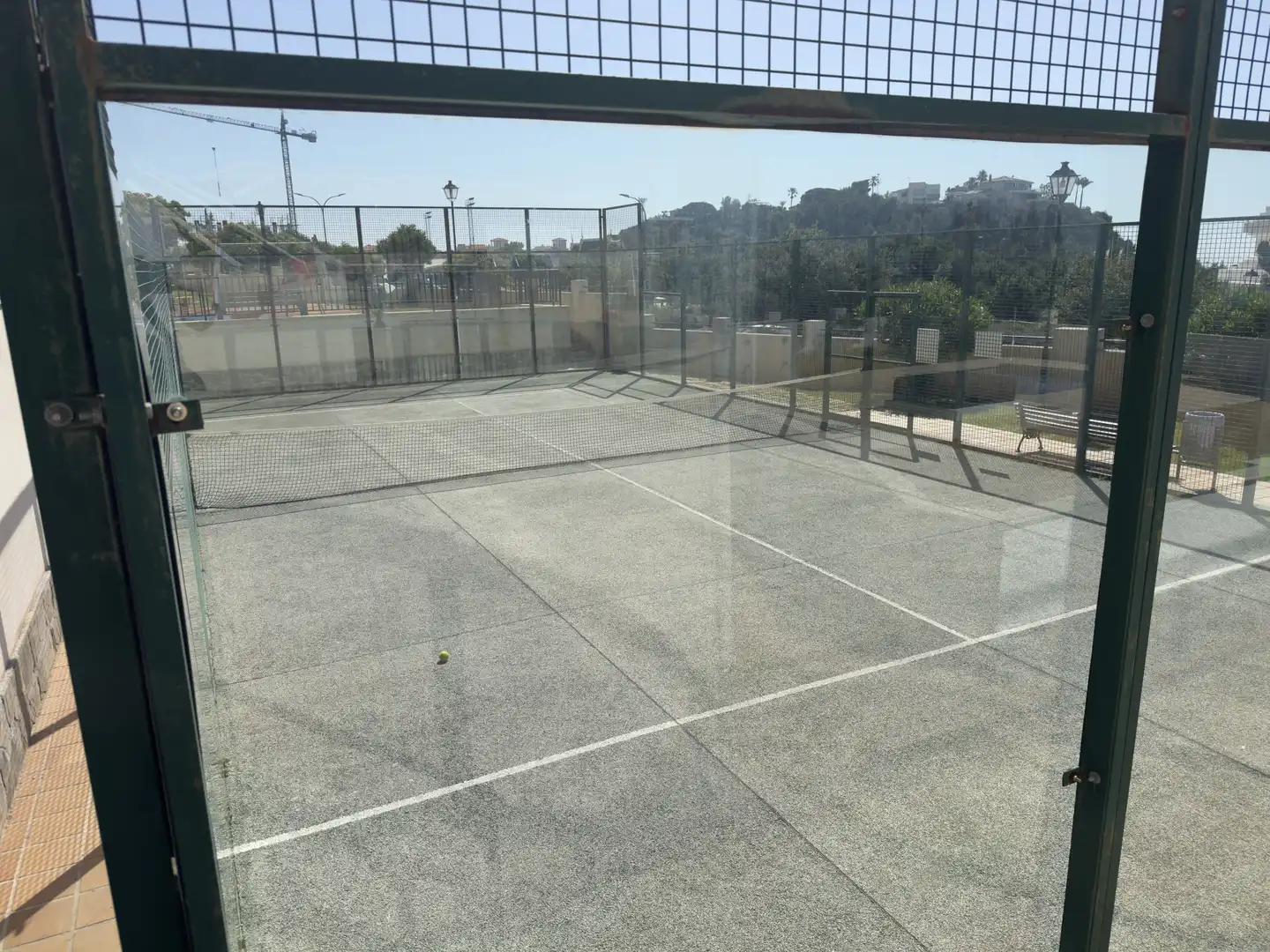 Terrace of Apartments for rent in Benalmádena  with Air Conditioner, Terrace and Storage room