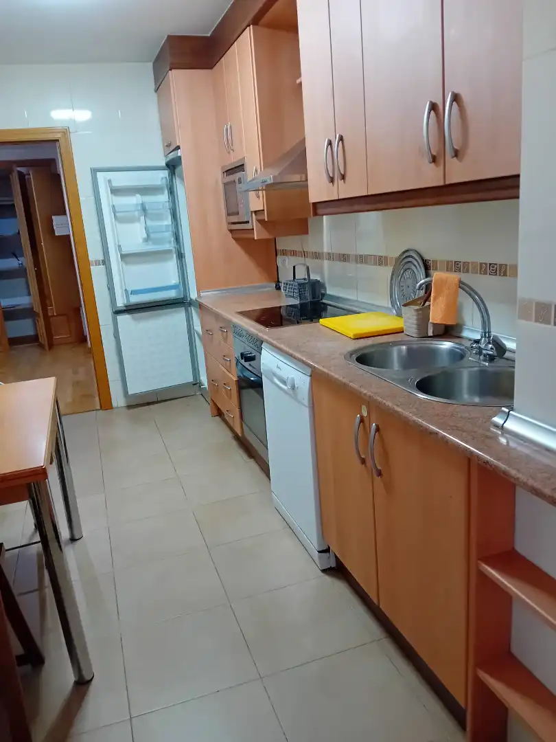 Küche von Wohnung zur Miete in Granada mit Klimaanlage, Heizung und Möbliert