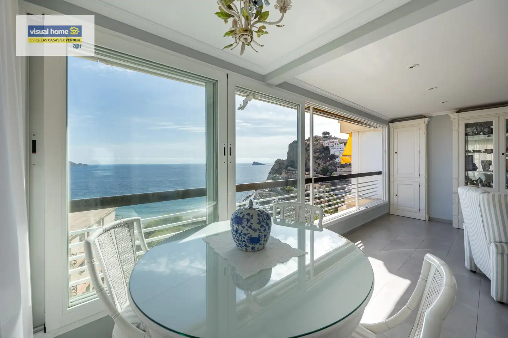 Balcony of Flat for sale in Playa Poniente