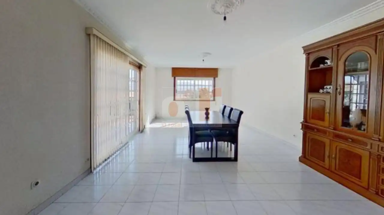 Dining room of Houses for sale in Moaña  with Heating, Private garden and Terrace