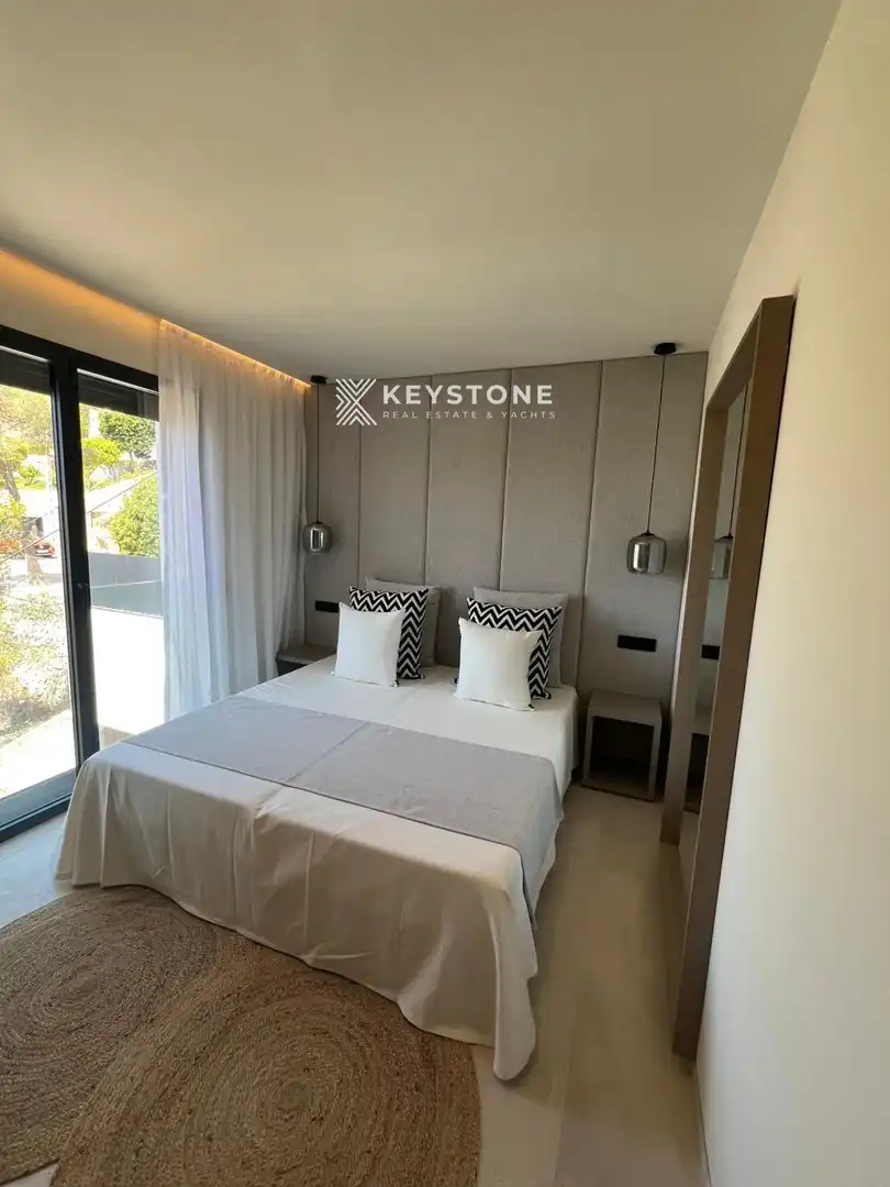 Bedroom of Attic for rent in Calvià  with Air Conditioner, Swimming Pool and Furnished