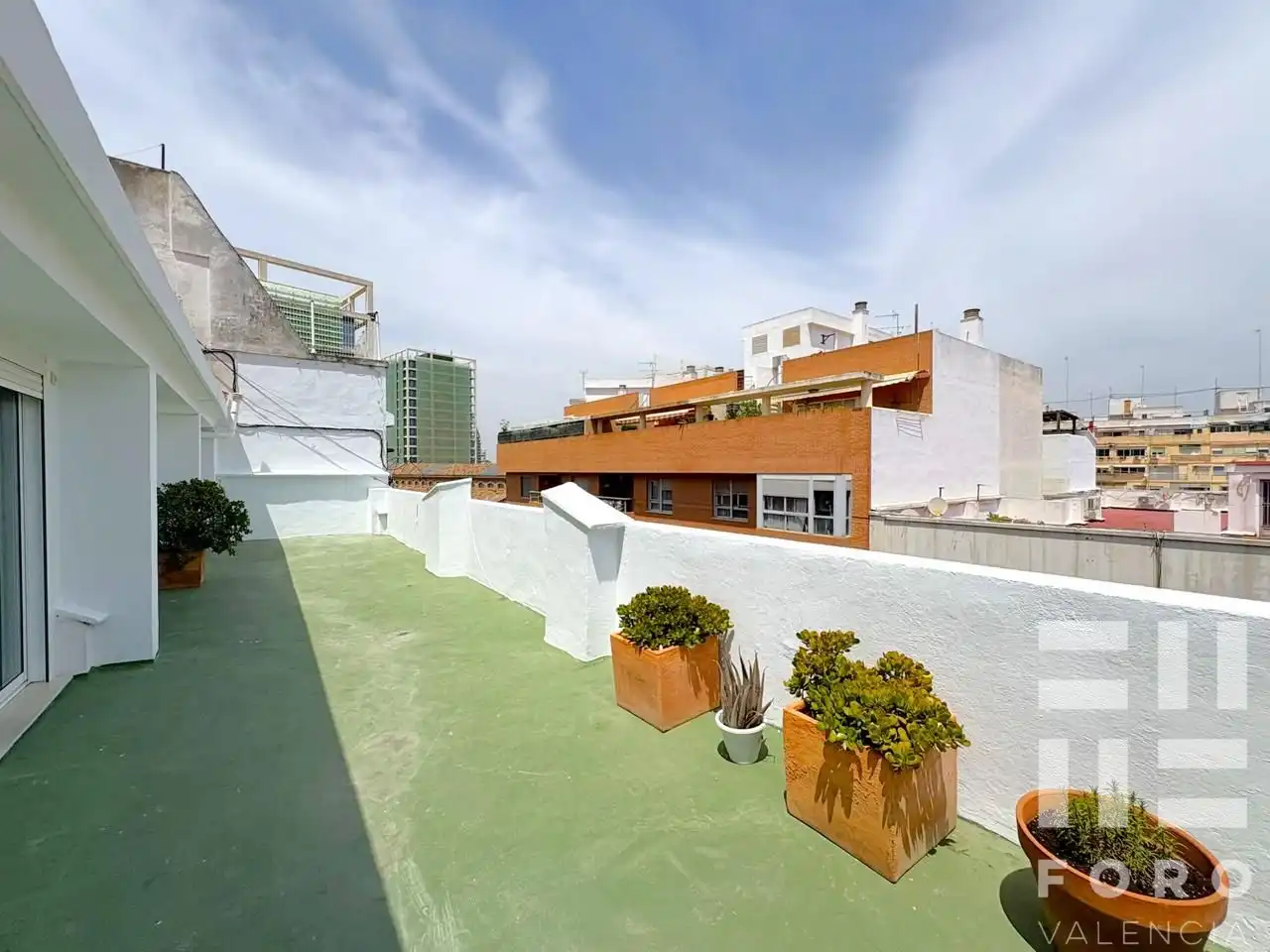 Terrassa de Àtic de lloguer en Valencia amb Terrassa