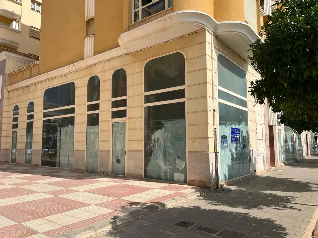 Exterior view of Commercial properties for rent in Dénia