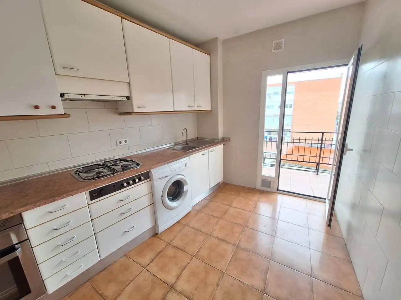 Küche von Wohnung zum Verkauf in Fuenlabrada mit Heizung und Terrasse