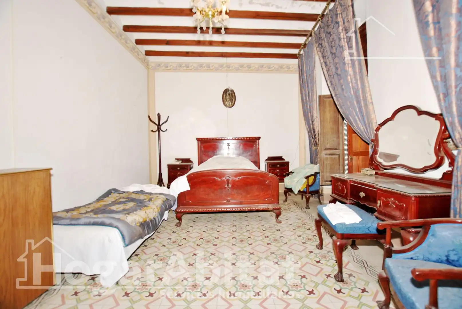 Dormitori de Casa o xalet en venda en Pego amb Terrassa, Traster i Moblat