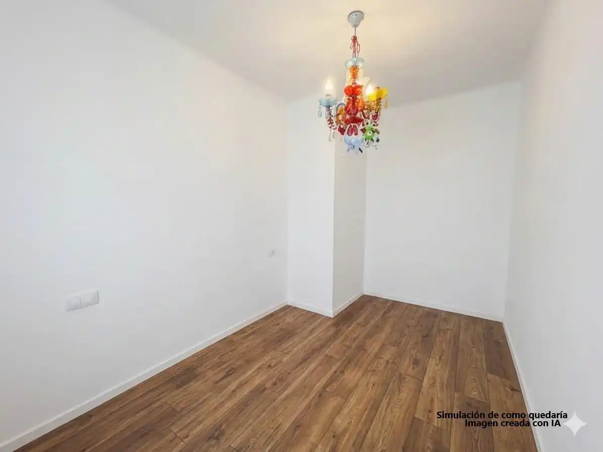 Bedroom of Flat for sale in Cádiz