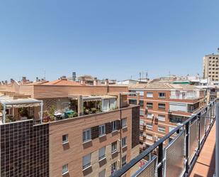 Terrace of Attic for sale in  Granada Capital  with Air Conditioner and Balcony