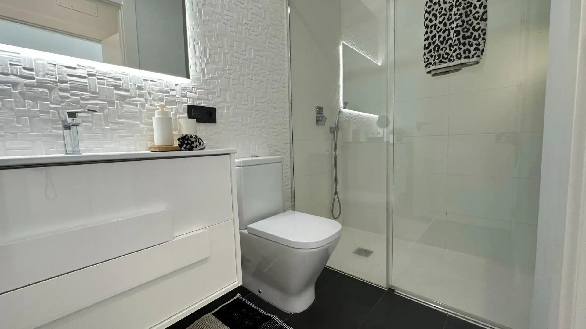 Baño de Casa o chalet en venta en Golmayo con Aire acondicionado, Jardín privado y Terraza