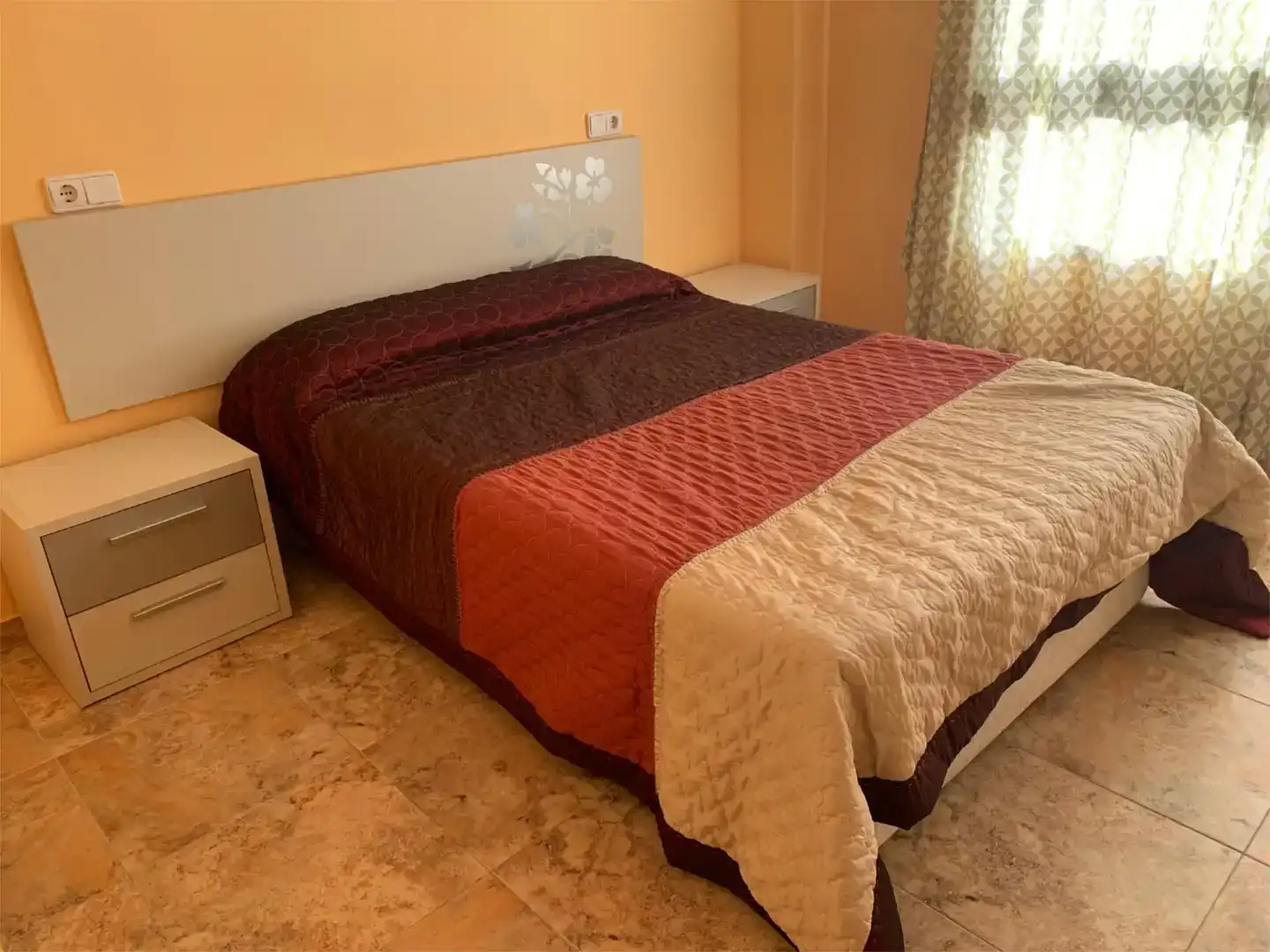 Schlafzimmer von Wohnung zur Miete in Benidorm mit Schwimmbad und Möbliert