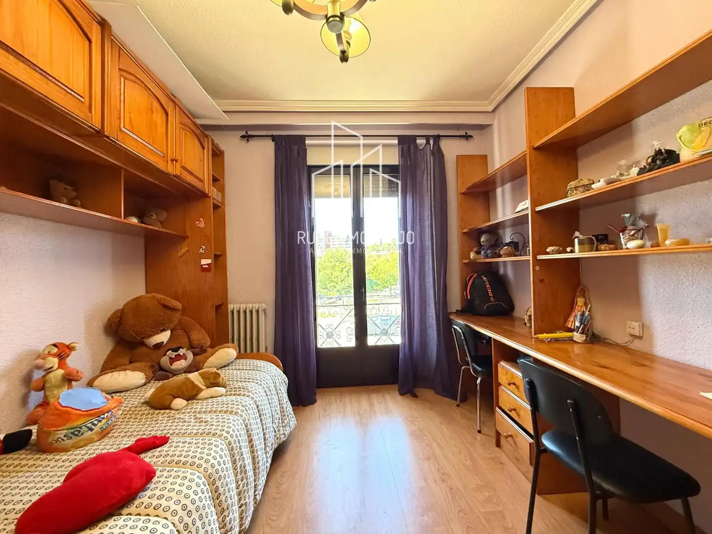 Schlafzimmer von Einfamilien-Reihenhaus zur Miete in Salamanca mit Heizung, Terrasse und Abstellraum
