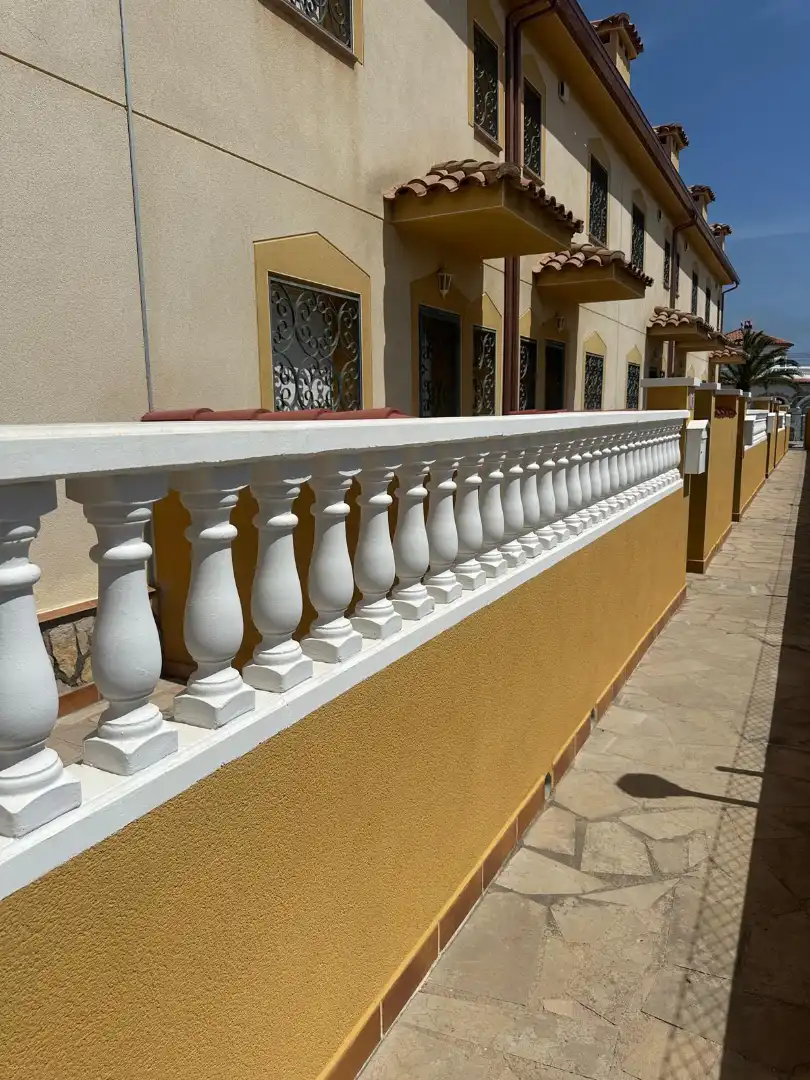 Terrassa de Casa adosada en venda en Mont-roig del Camp amb Aire condicionat, Terrassa i Moblat