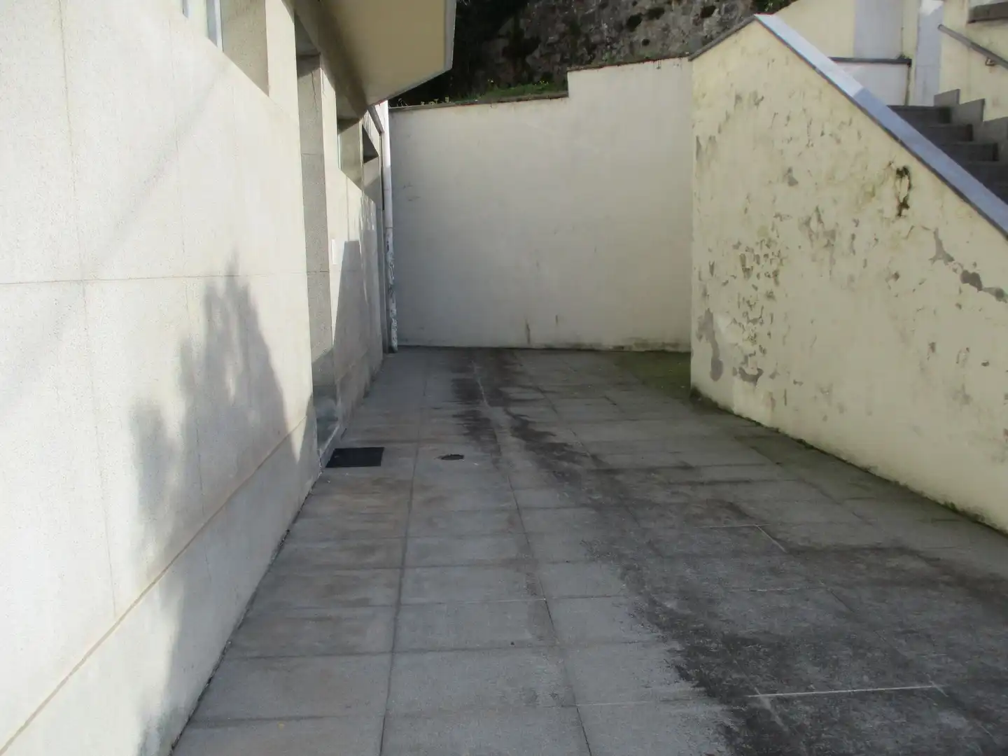 Jardín de Local en venta en Ategorrieta - Ulia