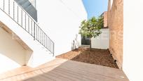 Terrace of Single-family semi-detached for sale in  Barcelona Capital  with Air Conditioner, Heating and Private garden