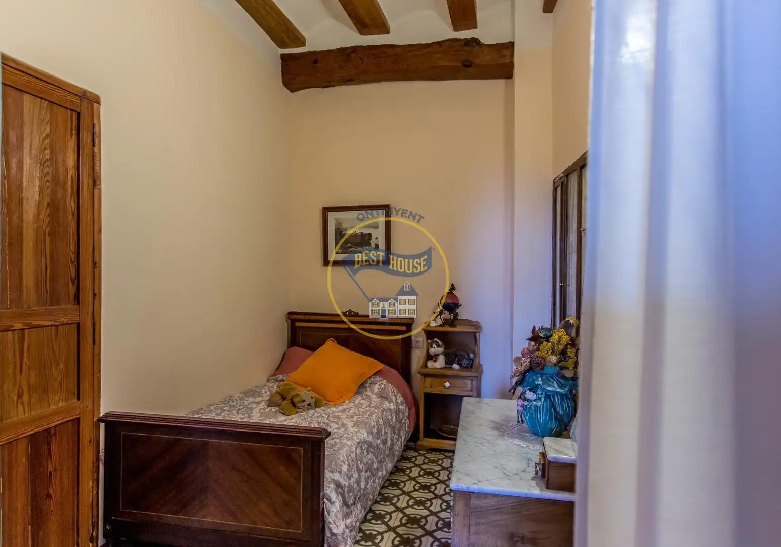 Dormitori de Casa o xalet en venda en Albaida amb Aire condicionat, Calefacció i Terrassa