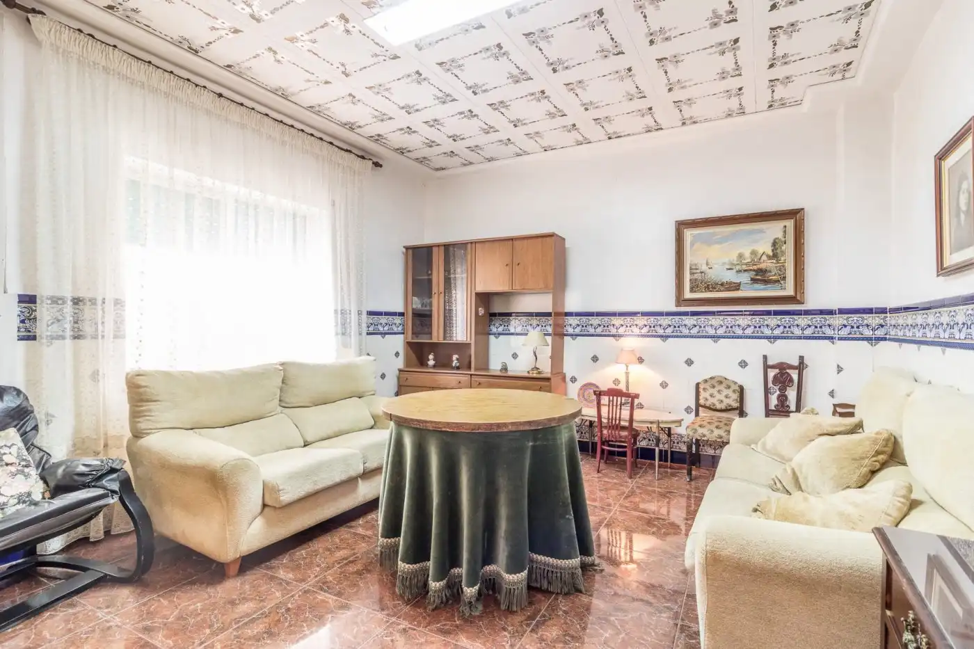 Sala de estar de Casa o chalet en venta en Sant Joanet con Terraza
