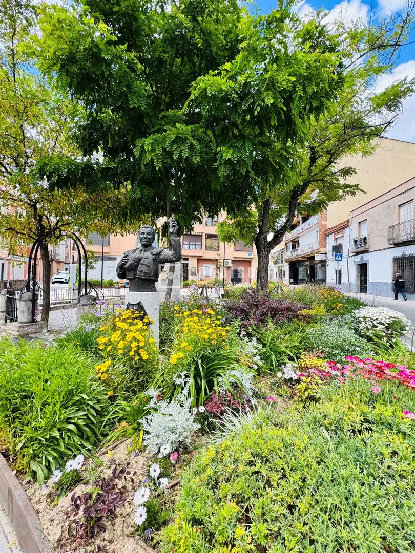 Vista exterior de Pis en venda en Fuenlabrada amb Aire condicionat, Calefacció i Terrassa