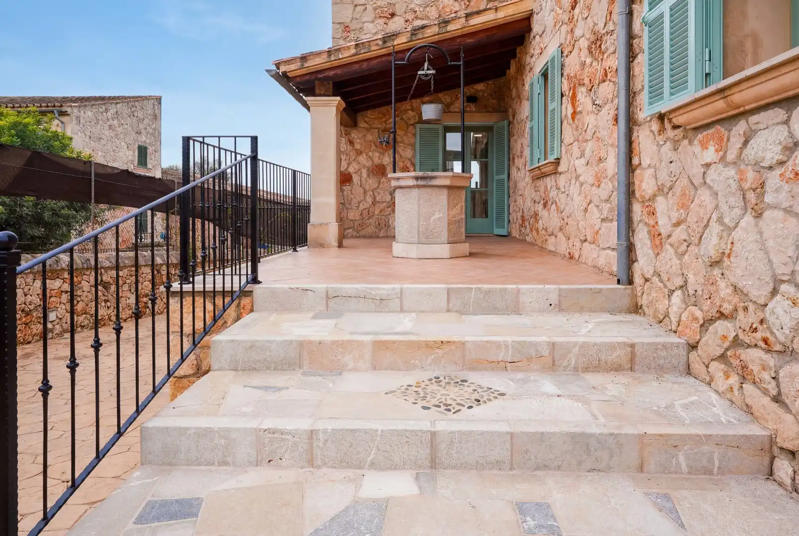 Terrace of Houses for sale in Sineu  with Air Conditioner, Heating and Private garden